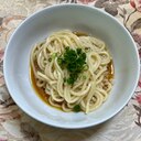 簡単！　釜たまうどん